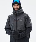 Montec Arch Kurtka Snowboardowa Mężczyźni Phantom/Black, Zdjęcie 2 z 10