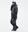 Montec Arch Kurtka Snowboardowa Mężczyźni Phantom/Black, Zdjęcie 4 z 10