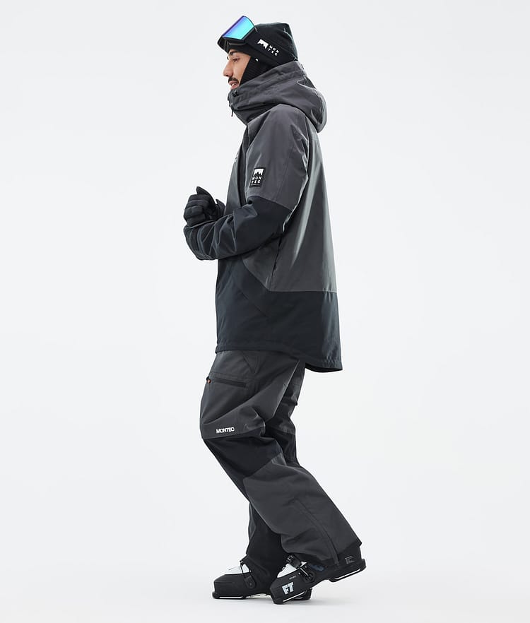 Montec Arch Ski Jacket Men Phantom/Black, Image 4 of 10