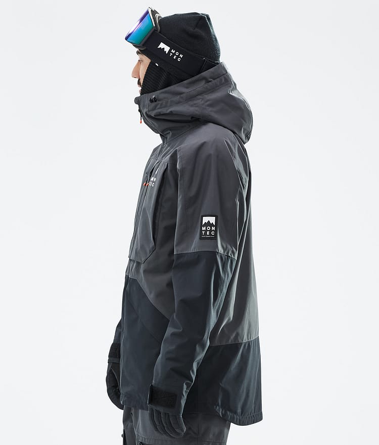 Montec Arch Kurtka Snowboardowa Mężczyźni Phantom/Black, Zdjęcie 6 z 10