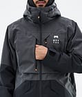 Montec Arch Ski Jacket Men Phantom/Black, Image 9 of 10