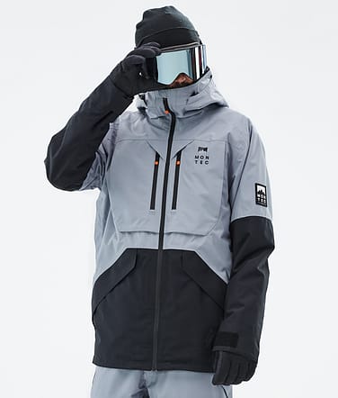 Montec Arch Kurtka Snowboardowa Mężczyźni Soft Blue/Black