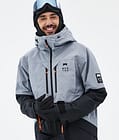 Montec Arch Veste de Ski Homme Soft Blue/Black, Image 2 sur 10