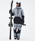 Montec Arch Ski Jacket Men Soft Blue/Black, Image 3 of 10