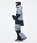 Montec Arch Kurtka Snowboardowa Mężczyźni Soft Blue/Black, Zdjęcie 4 z 10