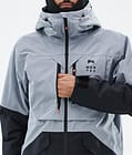 Montec Arch Snowboard Jacket Men Soft Blue/Black, Image 9 of 10