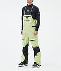 Montec Arch Pantalon de Snowboard Homme Faded Neon/Black, Image 1 sur 7