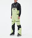 Montec Arch Pantaloni Snowboard Uomo Faded Neon/Black