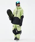 Montec Arch Snowboard Bukser Herre Faded Neon/Black, Billede 2 af 7