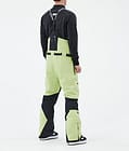 Montec Arch Snowboard Pants Men Faded Neon/Black, Image 4 of 7