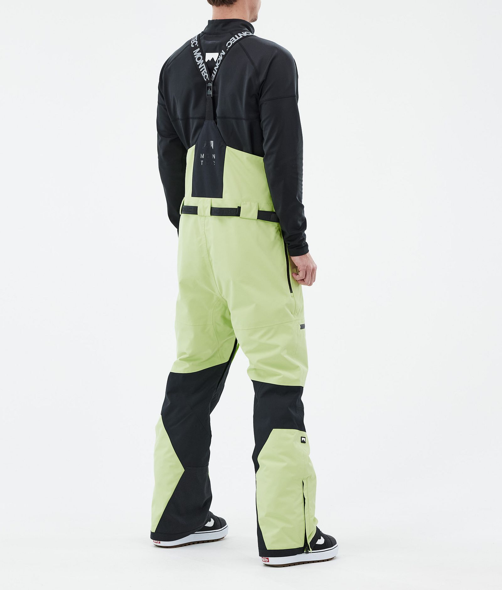 Montec Arch Pantalones Snowboard Hombre Faded Neon/Black, Imagen 4 de 7