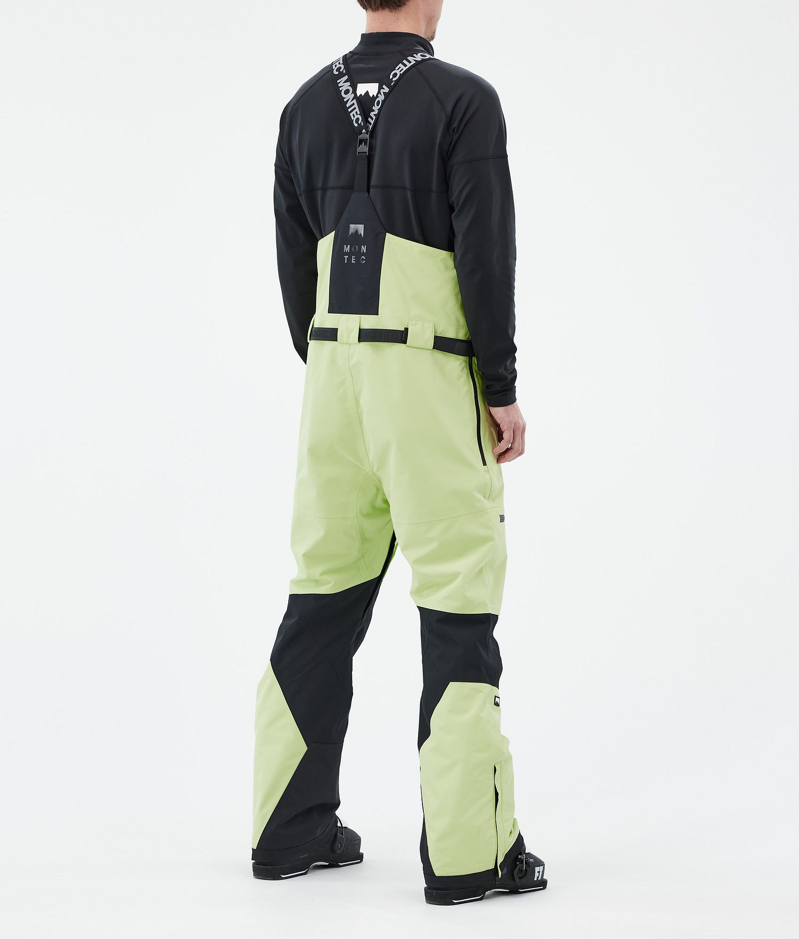 Montec Arch Ski Pants Men Faded Neon/Black, Image 4 of 7