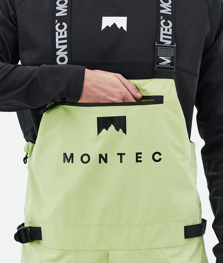 Montec Arch Skibroek Heren Faded Neon/Black, Afbeelding 5 van 7