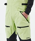 Montec Arch Spodnie Snowboardowe Mężczyźni Faded Neon/Black, Zdjęcie 6 z 7