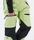 Montec Arch Pantalon de Snowboard Homme Faded Neon/Black, Image 7 sur 7