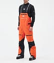 Montec Arch Pantalones Esquí Hombre Orange/Black