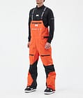 Montec Arch Spodnie Snowboardowe Mężczyźni Orange/Black, Zdjęcie 1 z 7