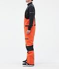 Montec Arch Pantalon de Snowboard Homme Orange/Black, Image 3 sur 7