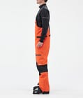 Montec Arch Ski Pants Men Orange/Black, Image 3 of 7