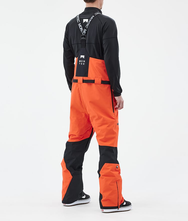 Montec Arch Pantalones Snowboard Hombre Orange/Black, Imagen 4 de 7