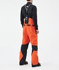 Montec Arch Ski Pants Men Orange/Black, Image 4 of 7