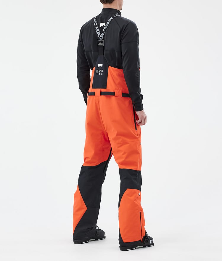 Montec Arch Pantalones Esquí Hombre Orange/Black, Imagen 4 de 7