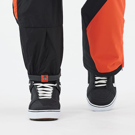 Elastiske sne-gaiters Hovedproduktdetaljebillede,