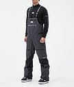 Montec Arch Spodnie Snowboardowe Mężczyźni Phantom/Black