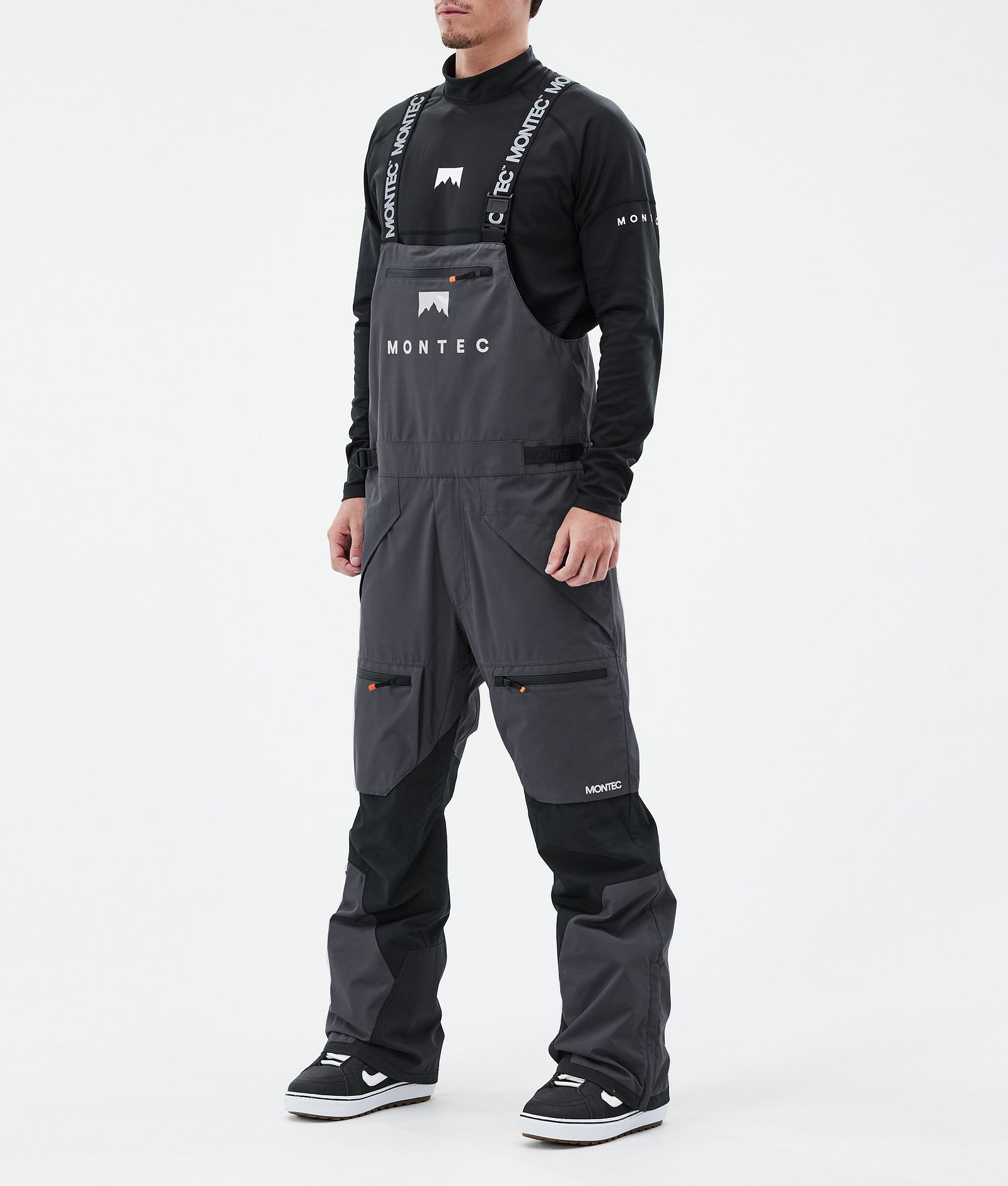 Montec Arch Pantalon de Snowboard Homme Phantom/Black, Image 1 sur 7