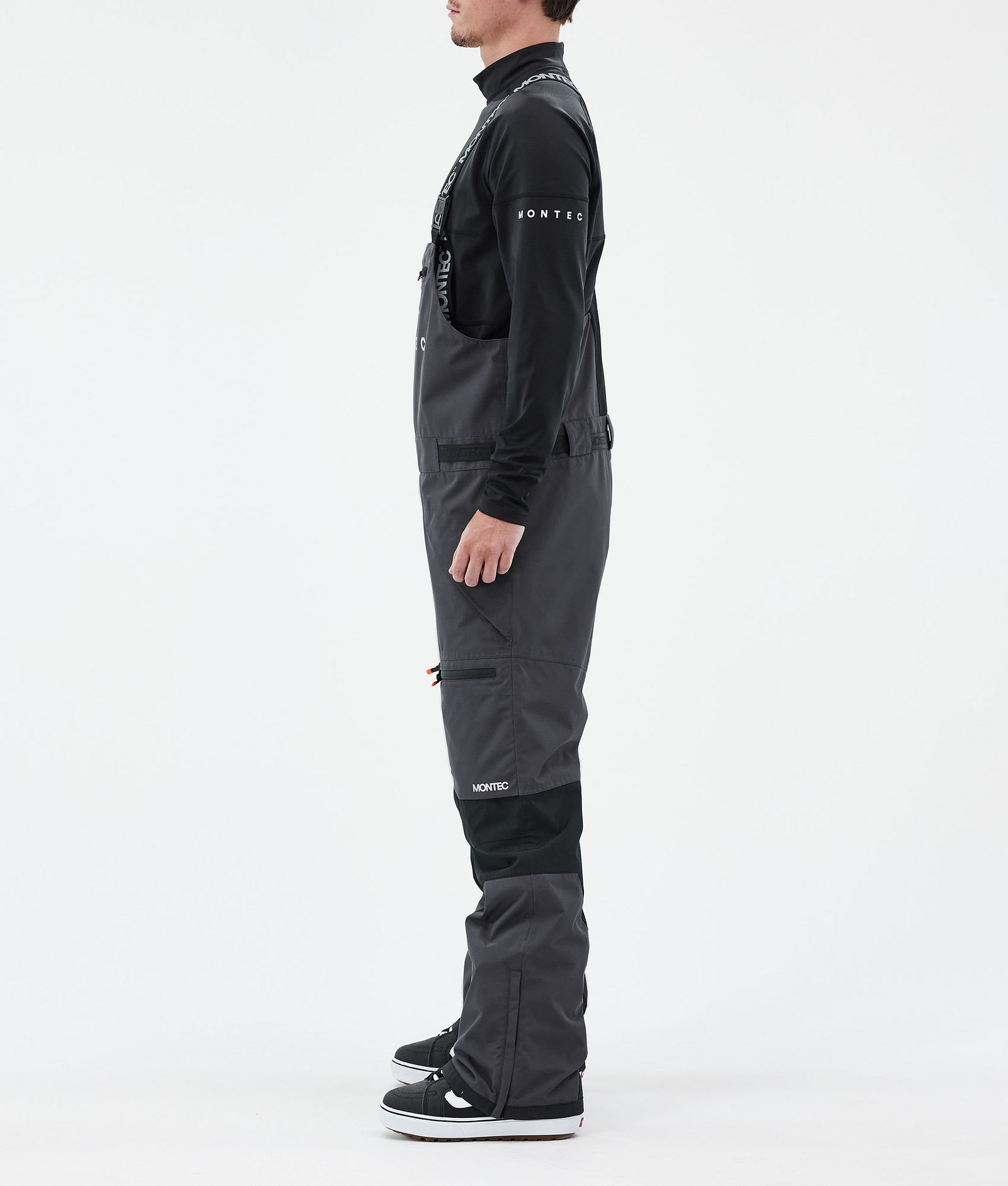 Montec Arch Pantalon de Snowboard Homme Phantom/Black, Image 3 sur 7