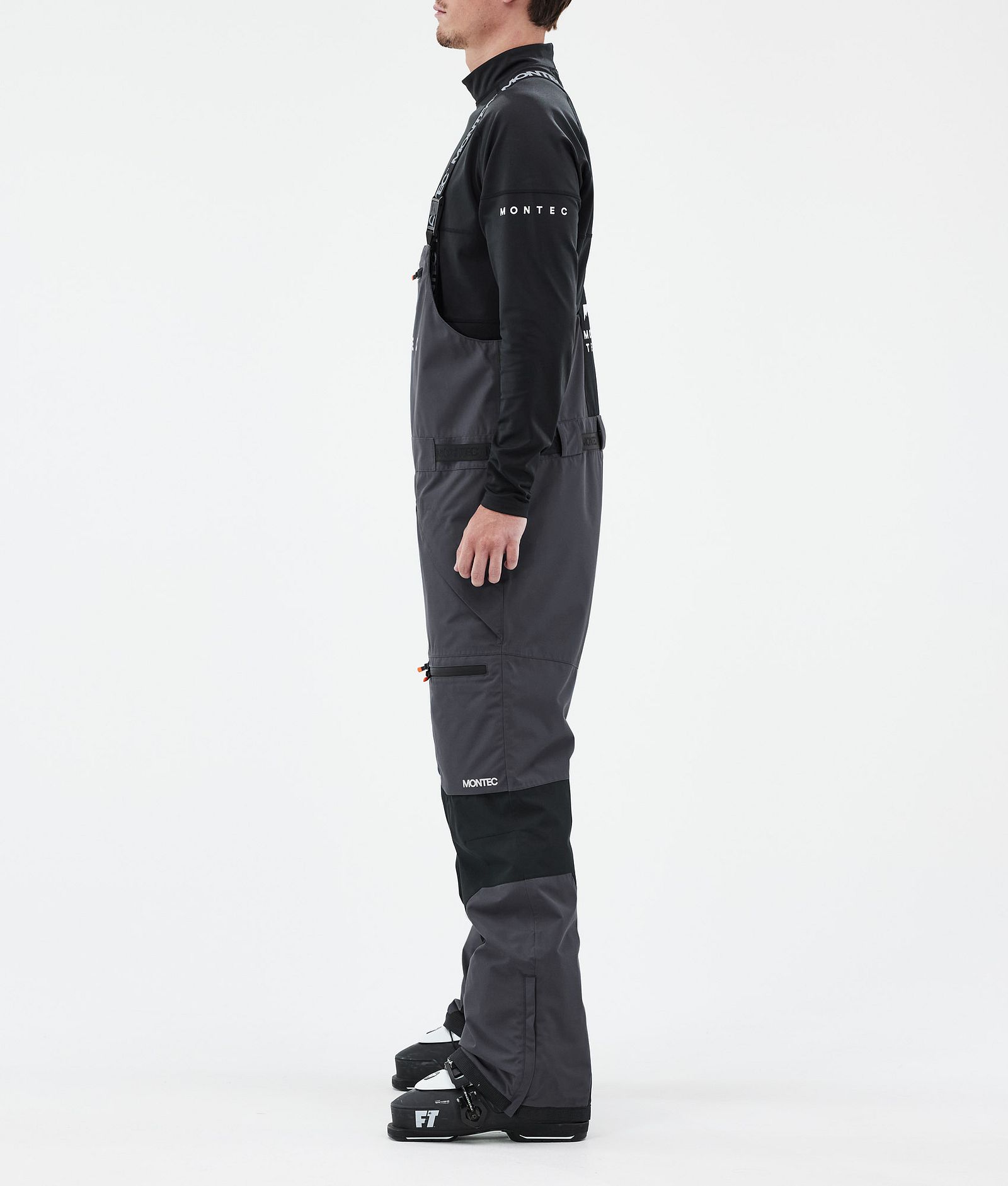 Montec Arch Pantalones Esquí Hombre Phantom/Black, Imagen 3 de 7