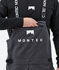 Montec Arch Spodnie Snowboardowe Mężczyźni Phantom/Black, Zdjęcie 5 z 7