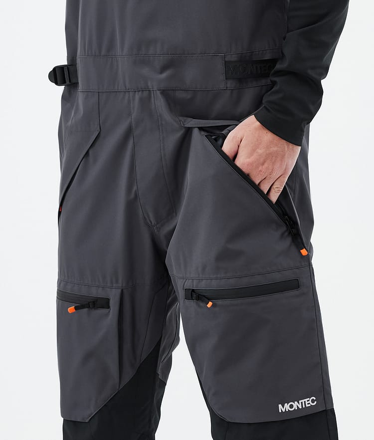 Montec Arch Pantalon de Snowboard Homme Phantom/Black, Image 6 sur 7