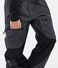 Montec Arch Pantalon de Snowboard Homme Phantom/Black, Image 7 sur 7