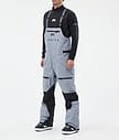 Montec Arch Pantaloni Snowboard Uomo Soft Blue/Black