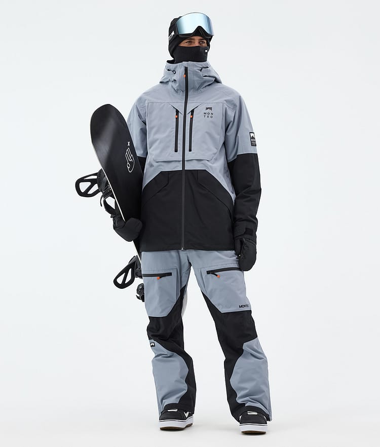 Montec Arch Snowboard Broek Heren Soft Blue/Black, Afbeelding 2 van 7