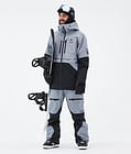 Montec Arch Pantalon de Snowboard Homme Soft Blue/Black, Image 2 sur 7