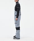 Montec Arch Pantalon de Snowboard Homme Soft Blue/Black, Image 3 sur 7