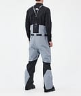 Montec Arch Pantalones Esquí Hombre Soft Blue/Black, Imagen 4 de 7