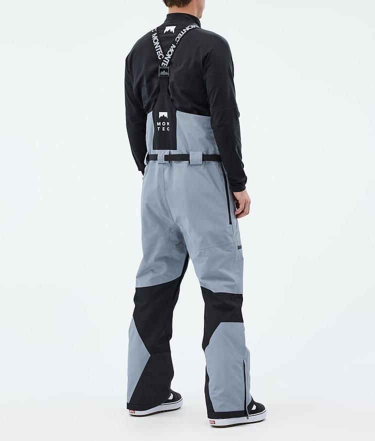 Montec Arch Snowboard Broek Heren Soft Blue/Black, Afbeelding 4 van 7
