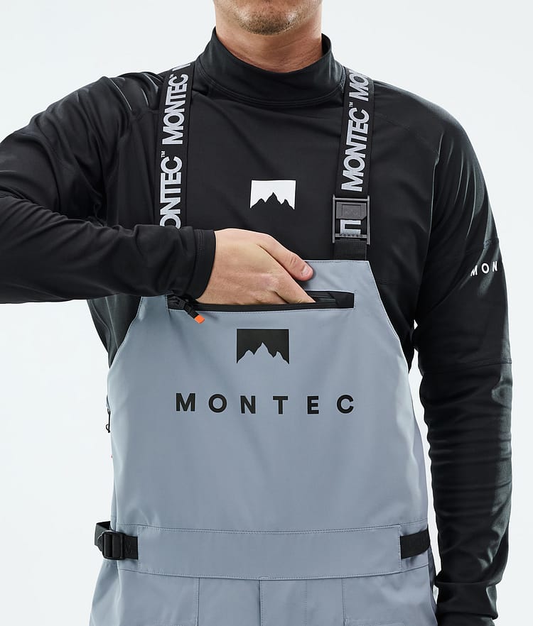 Montec Arch Skihose Herren Soft Blue/Black, Bild 6 von 7