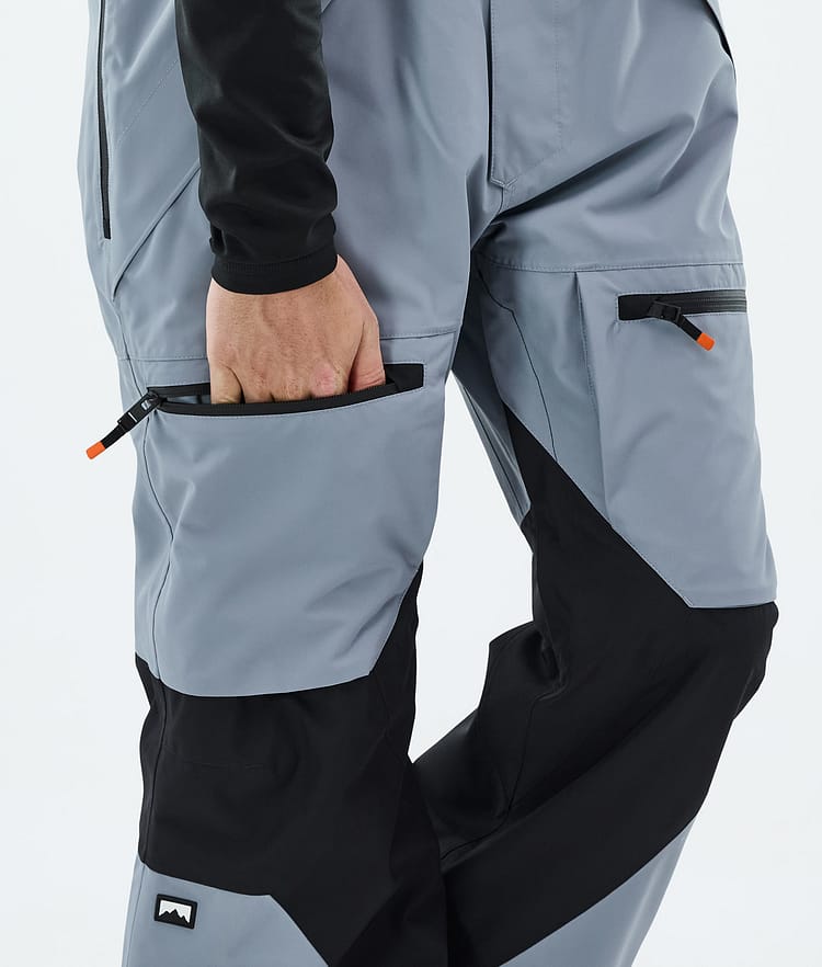 Montec Arch Skihose Herren Soft Blue/Black, Bild 7 von 7