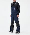 Montec Fawk Spodnie Snowboardowe Mężczyźni Dark Blue/Black, Zdjęcie 1 z 7