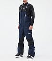 Montec Fawk Pantaloni Snowboard Uomo Dark Blue/Black