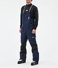 Montec Fawk Pantalon de Ski Homme Dark Blue/Black, Image 1 sur 7