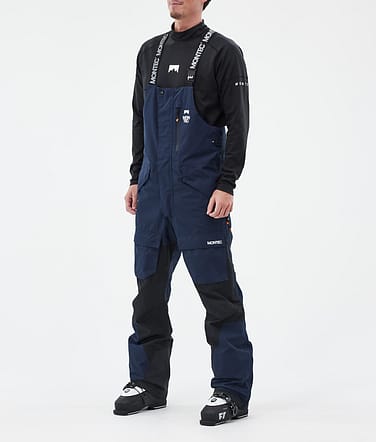 Montec Fawk Pantalon de Ski Homme Dark Blue/Black