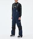 Montec Fawk Spodnie Snowboardowe Mężczyźni Dark Blue/Black