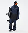 Montec Fawk Spodnie Snowboardowe Mężczyźni Dark Blue/Black, Zdjęcie 2 z 7