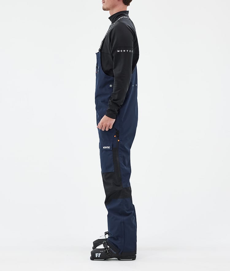 Montec Fawk Pantalon de Ski Homme Dark Blue/Black, Image 3 sur 7