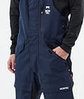 Montec Fawk Spodnie Snowboardowe Mężczyźni Dark Blue/Black, Zdjęcie 5 z 7